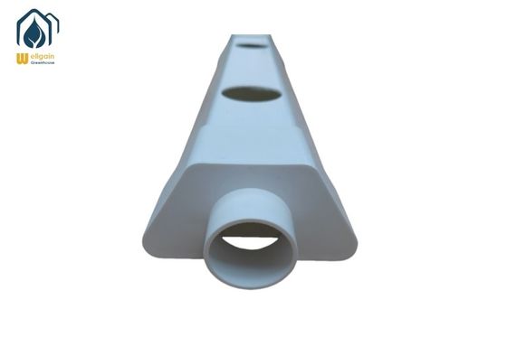Ein guter Preis. Innenlandwirtschaftliche vertikale hydroponische NFT-Systemkanal 100x50mm 100x100mm Online