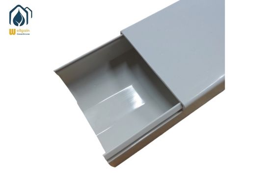 Good price Horizontal NFT Hydroponic Growing System For Greenhouse And Indoor Planting online