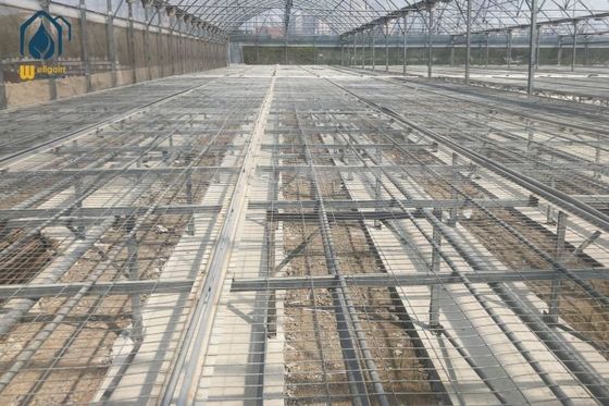 Good price Agriculture Greenhouse Clone Seed Rolling Bench Grow Tables Welded Mesh Galvanized online