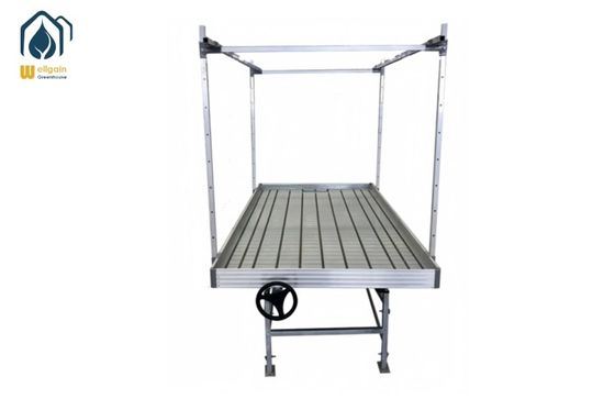 Giá tốt. Nhà kính thương mại Ebb And Flow Rolling Benches Thiết bị Hydroponic Bảng lũ trực tuyến