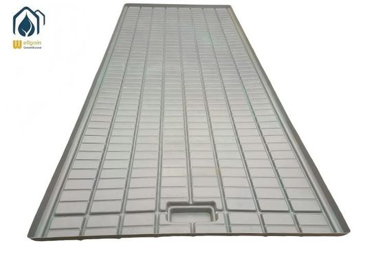 Ein guter Preis. 2FT 4FT 8FT 12FT Hydroponische Ebb And Flow Trays ABS Gewächshaus-Wachstumsfächer Online