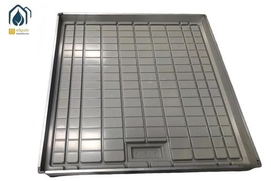 Ein guter Preis. Hydroponische 4x8 4x4 Ebbe und Flow-Träger Modular Flut-Träger ABS Säuglingsstätte Big Trays Online