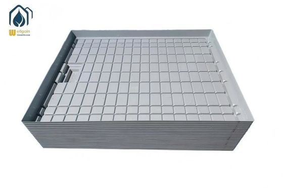 Giá tốt. ABS nhựa Hydroponic Ebb And Flow Table Lũ lụt và cống khoan cho nhà kính trực tuyến