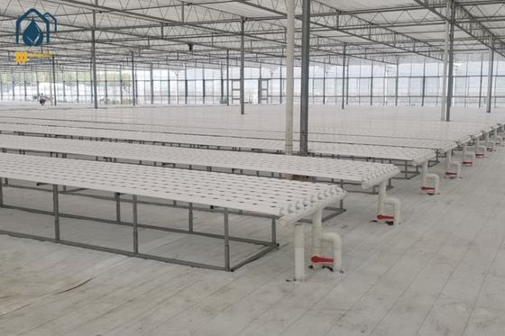 Ein guter Preis. Gewächshausgemüse Salat wachsen Hydroponisches System NFT Vertikale Hydroponische Pipeline Online