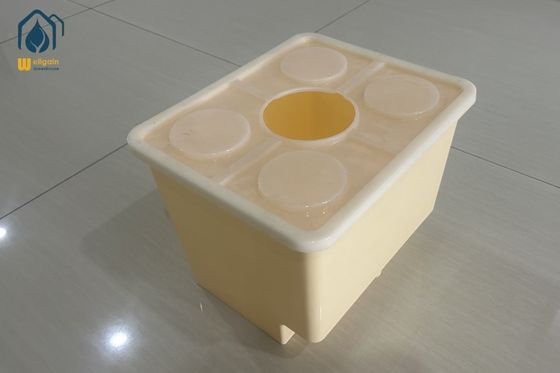 Ein guter Preis. Bodenloser Anbau Hydroponischer Holzblütenbehälter für Blaubeeren und Pfeffer Online