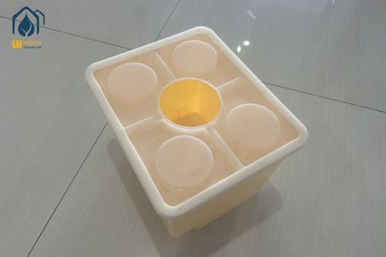 Un buen precio. Crecimiento de hidroponía holandés cubo de 11 litros cuadrados holandés sistema hidropónico barril en línea