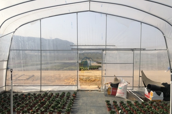 Good price High Strength Commercial Agricultural Poly Tunnel Green Houses for Vegetable and Fruit Farming online